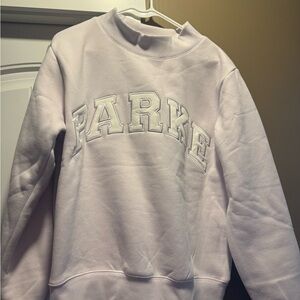 Parke Lilac Sold out Crew Neck- S/M Brand new with bag